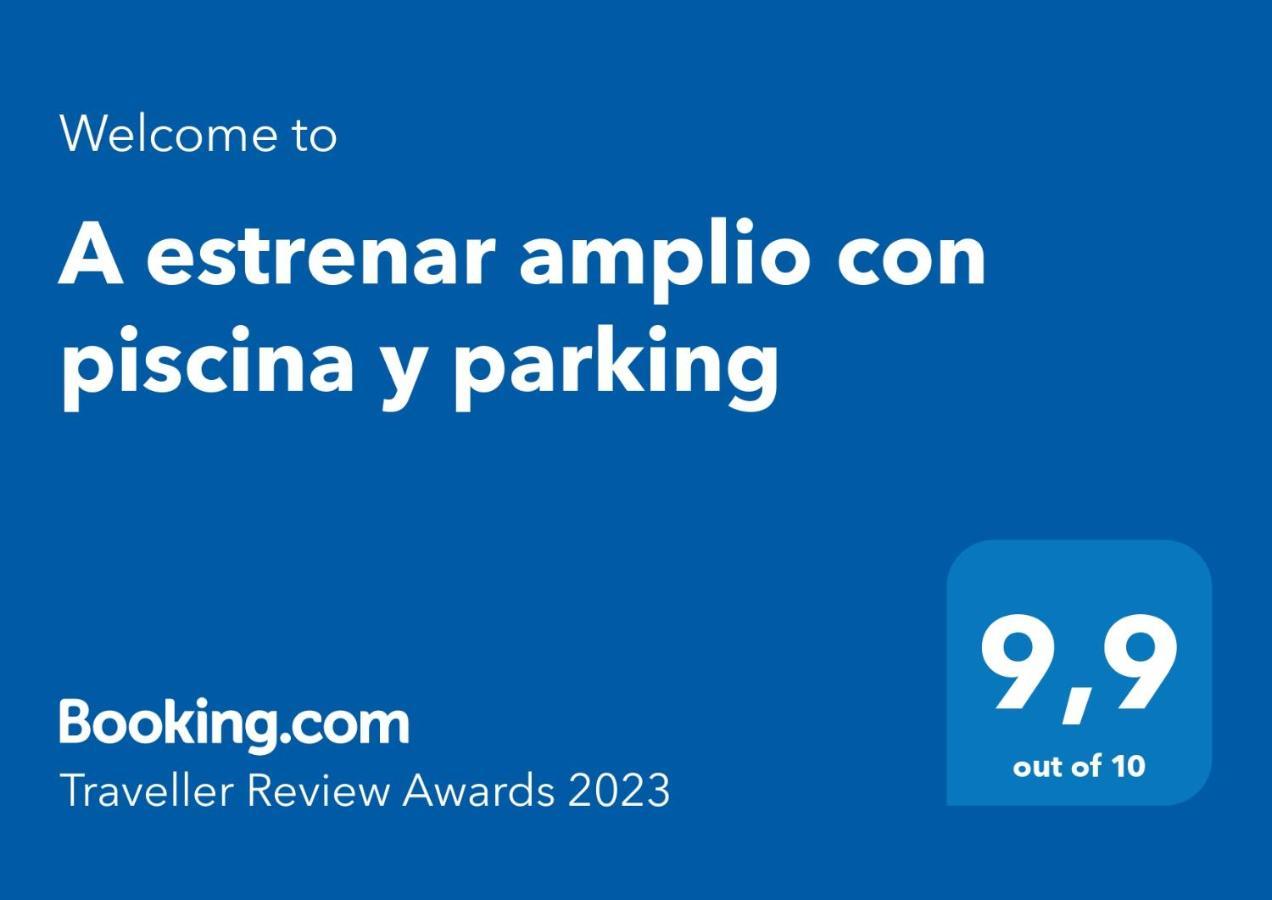 شقة A Estrenar Amplio Con Piscina Y Parking خيتكسو المظهر الخارجي الصورة
